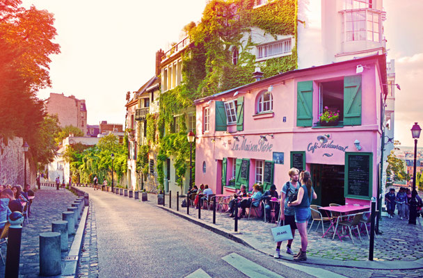 Paris La Maison Rose copyright Shutterstock Editorial MarinaD_37