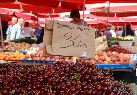 Dolac market of Zabreg, Croatia  - Copyright European Best Destinations