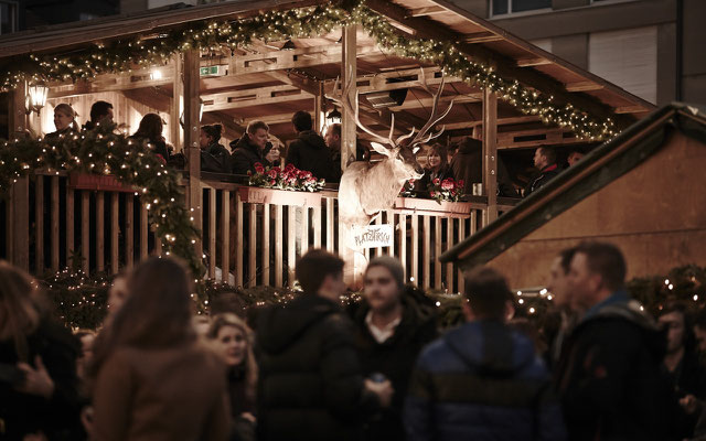 Bern Christmas Market - Best Christmas Markets in Europe - Copyright Bern Tourist Board -  www.bern.com