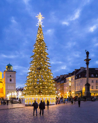 Best Christmas Markets in Europe - Warsaw Christmas Market - F. Kwiatkowski © Warsaw Tourist Office 