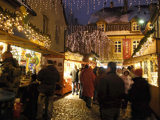 Montbeliard - Best Christmas Markets in Europe - Copyright Pays de Montbeliard
