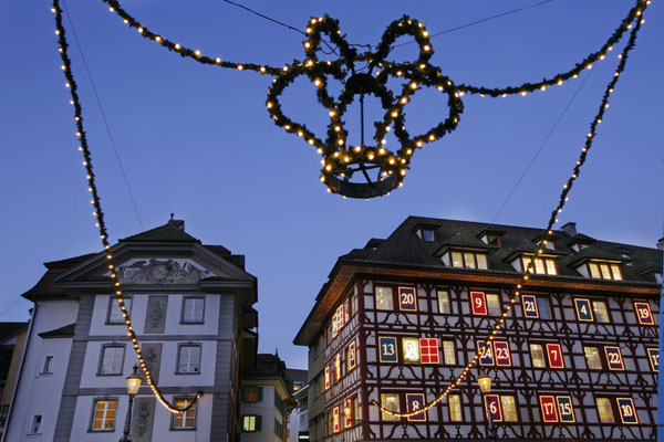 Christmas Market Lucerne - Copyright Luzern.com