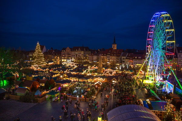 Erfurt Christmas Market - Photographer & Copyright: Matthias Frank Schmidt -  www.fotograf-erfurt.de