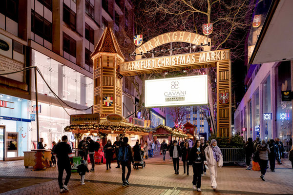 Best Christmas Markets in the UK  - Birmingham Christmas Market Copyright Visit Birmingham