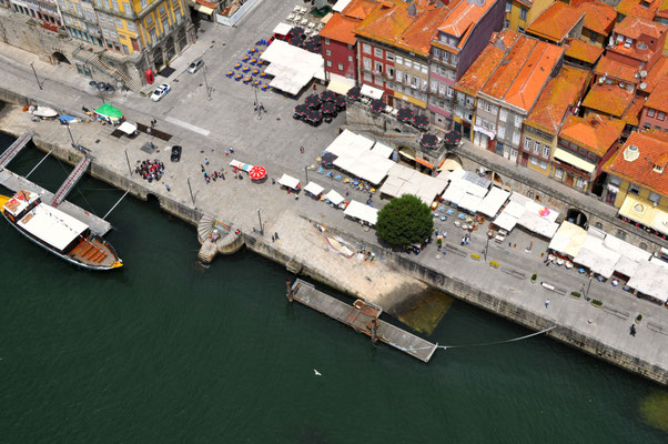 Aerial view of Ribeira, Portugal © European Best Destinations