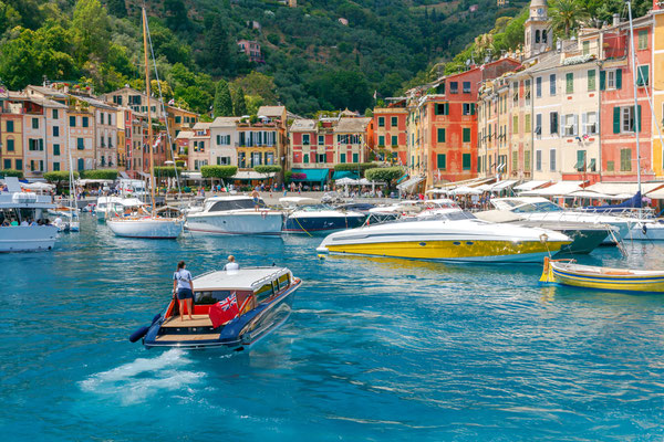 Portofino - European Best Destinations - Pleasure boats in Portofino Copyright kavalenkau