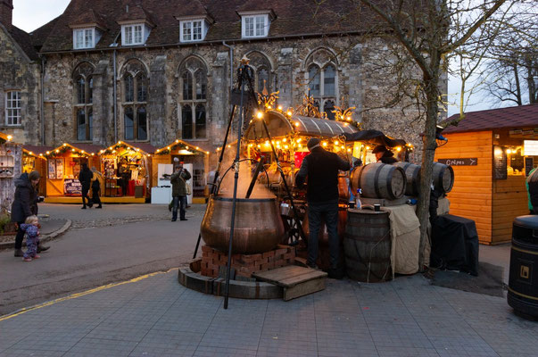 Best Christmas Markets in Europe - Winchester Christmas Market - Copyright Shutterstock Editorial Luke____s