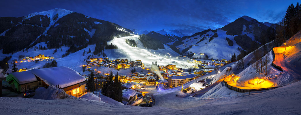 Saalbach Winter - Copyright Wöckinger