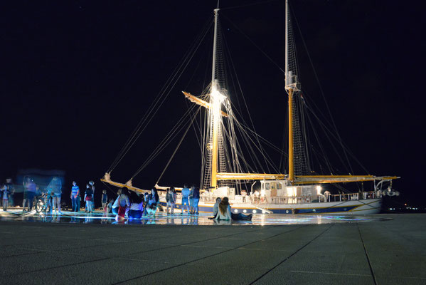 Greeting to the Sun at night, Zadar, Croatia - Copyright Matthieu Cadiou / European Best Destinations