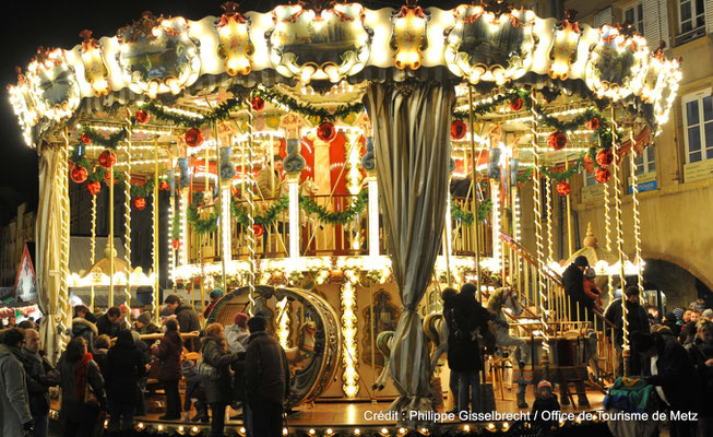 Christmas in Metz, France - Copyright ©Philippe Gisselbrecht   / Office de Tourisme de Metz