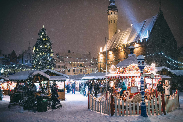 Tallinn Christmas Market - Best Christmas Market in Estonia Copyright Visit Tallinn -  Jake Farra