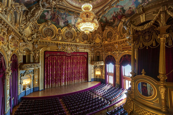 Monaco European Best Destinations  - Monte-Carlo Opera House Salle Garnier ©BVergely