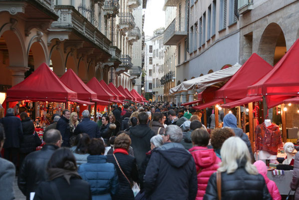 Best Christmas Markets in Europe - Lugano Christmas Market 