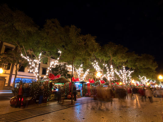Christmas in Funchal, Madeira - Copyright Visit Madeira
