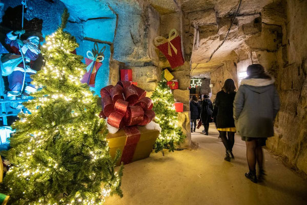 Best Christmas Markets in Europe - Valkenburg Christmas Market - Copyright Visit Zuid Limburg