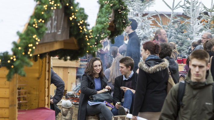 Louvain-la-Neuve Christmas market, Belgium - Copyright louvainlaneige.be