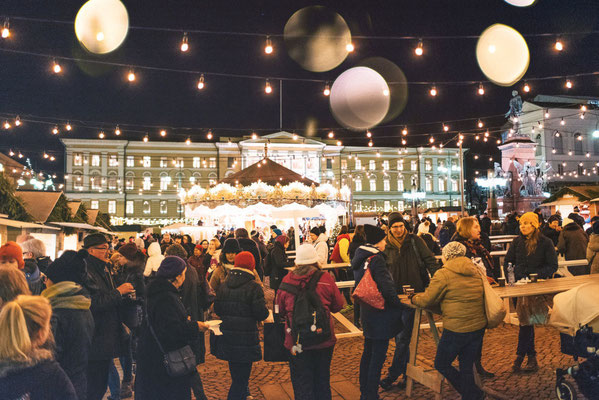 Helsinki Christmas Market Copyright Visit Helsinki - Jussi Hellsten