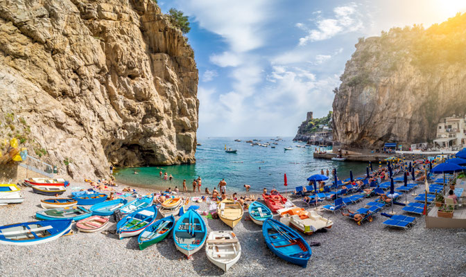 Amalfi Coast European Best Destinations - Copyright Balate Dorin
