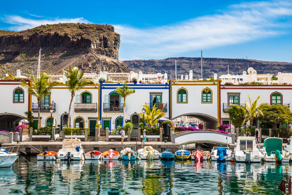 Gran Canaria - European Best Destinations - Puerto de Mogan - Gran Canaria - Copyright ZM_Photo