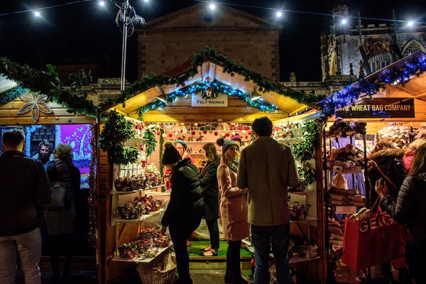 Best Christmas City Breaks in Europe - Bath Christmas Market - Copyright VisitBath - European Best Destinations