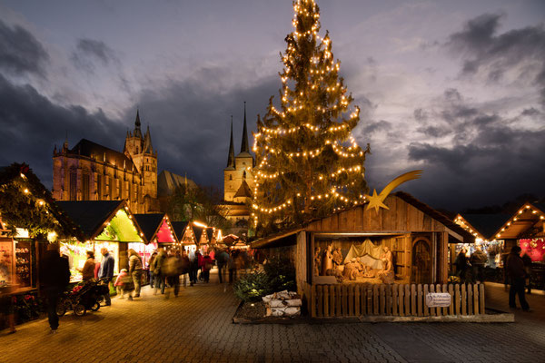 Erfurt Christmas Market - Photographer & Copyright: Matthias Frank Schmidt -  www.fotograf-erfurt.de