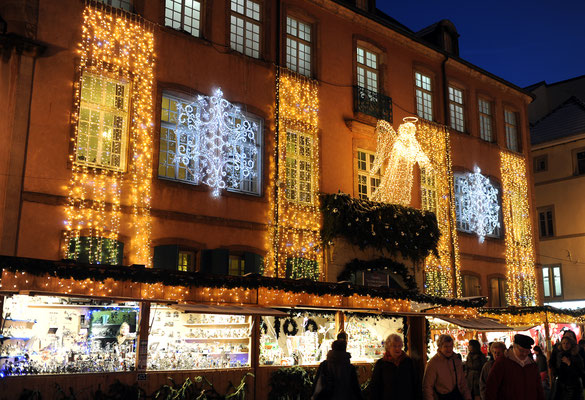 Montbeliard Christmas Market - Copyright Pays de Montbeliard