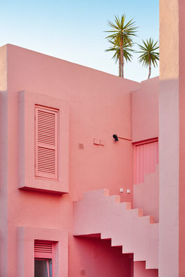 Muralla Roja, Calpe, Costa Blanca, Spain - Copyright ABB Photo