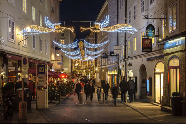 Salzburg Christmas Market Copyright Salzburg.info