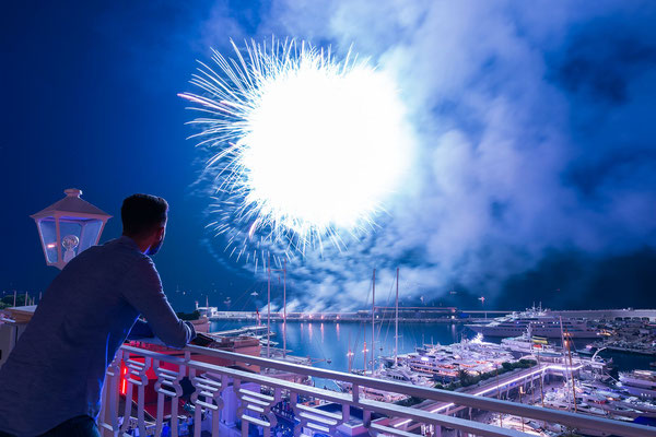 Monaco European Best Destinations - Fireworks©BVergely