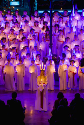 Lucia celebration in Stockholm - Copyright Henrik Trygg / Visit Stockholm