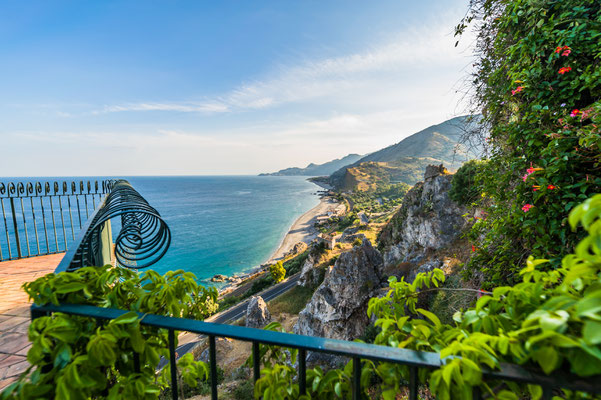 Sicily - European Best Destinations - Balcony Sicily Copyright Arts Illustrated Studios