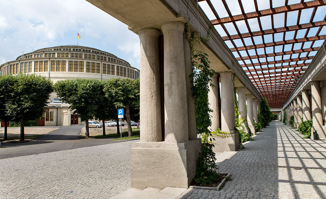 Centenniall Hall - VisitWroclaw.eu - European Best Destinations - Instagram Users