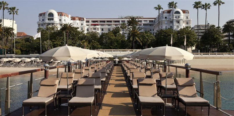 Best Wellness Hotels in Europe - Hotel Majestic Barrière Cannes - European Best Destinations