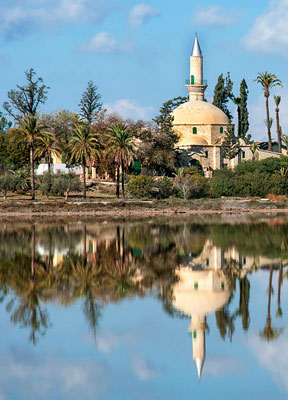 Larnaca lake Cyprus by Tarasenko Nataliia - shutterstock