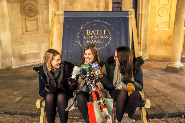 Best Christmas Markets in the United Kingdom - Bath Christmas Market - Copyright Visit Bath