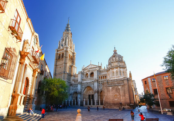 Toledo - European Best Destinations Copyright Shutterstock Editorial Farbregas Hareluya