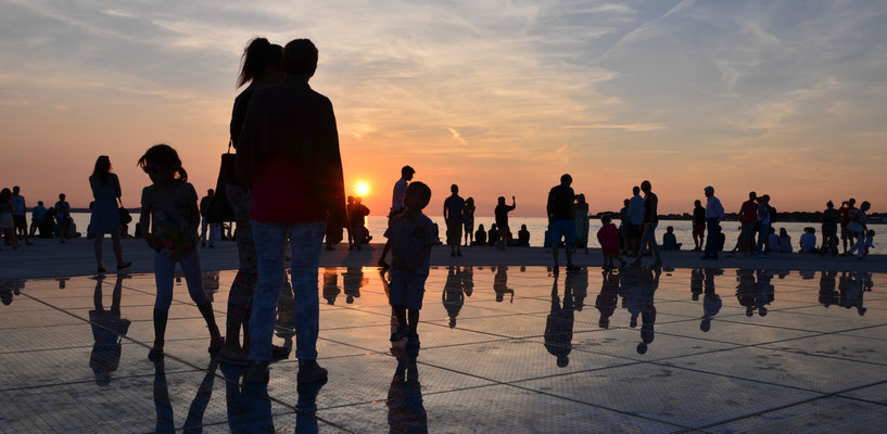 Sunset at Zadar, Croatia - Copyright European Best Destinations