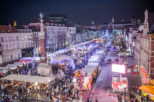Brussels Christmas Market - Copyright VisitBrussels