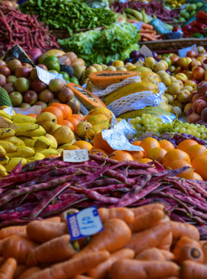 Mercado do Lavradores, Funchal, Madeira Islands, Portugal Ⓒ Matthieu Cadiou / European Best Destinations