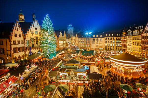 Frankfurt Christmas Market - Best Christmas Markets in Europe Copyright S. Borisov
