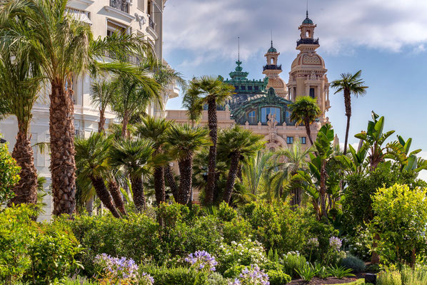 Monaco European Best Destinations - Hotel de Paris Garden ©BVergely