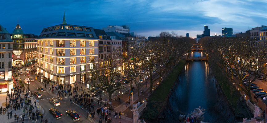 Best Christmas Markets in Europe Düsseldorf © Düsseldorf Tourismus GmbH - A. Jung