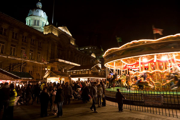 Birmingham Christmas Market  - Copyright Guy Evans