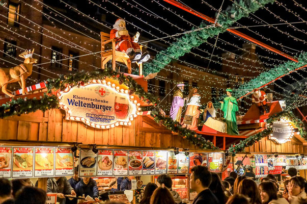 Best Christmas Marekts in Europe - Nuremberg Christmas Market Copyright Nathapon Triratanachat