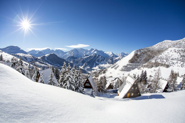 Alpe d'Huez - European Best Ski Resort - Copyright Alpe d'Huez Tourisme