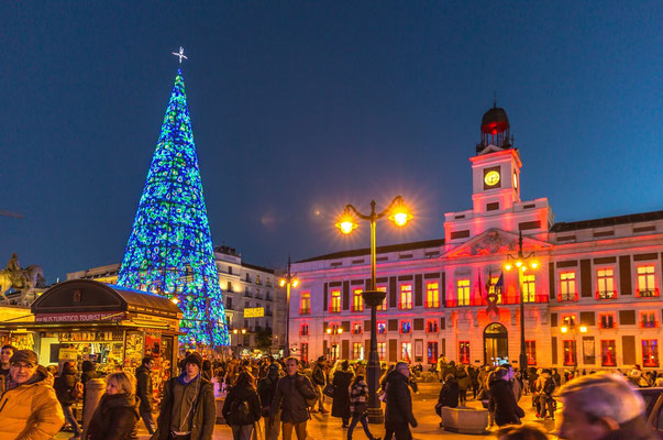 Best Christmas Markets in Europe - Madrid Christmas Market Copyright LMspencer