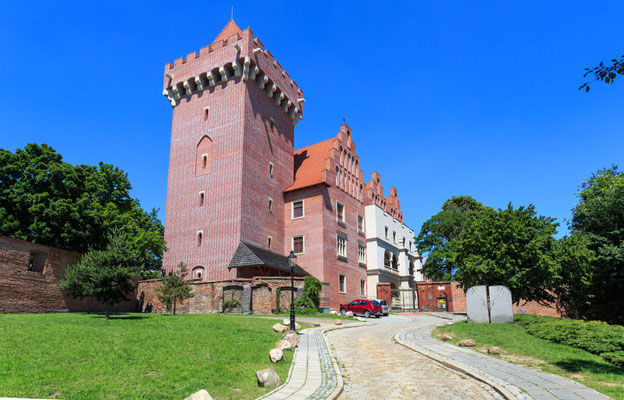 The Royal Castle in Poznan, Poland - after reconstruction Copyright Stepniak