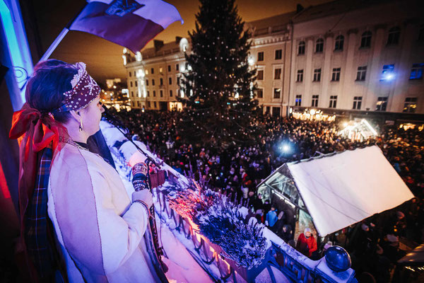 Tartu Christmas City Copyright Visit Estonia - Peeter Paaver