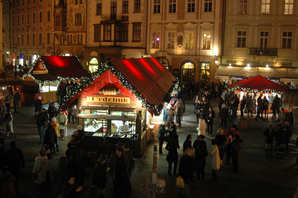 Prague Christmas Market Copyright  Marcus Povey