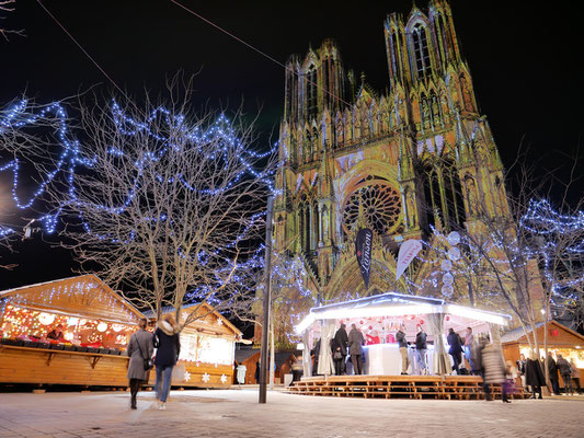 Reims Christmas Market - Best Christmas Markets in Europe - Copyright Reims Tourisme